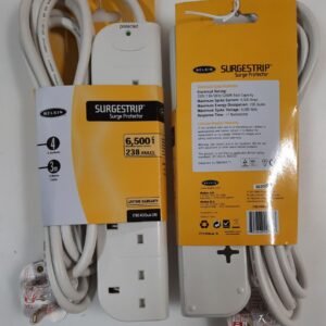 POWER STRIP, ELECTRICAL OUTLET, 4 WAY, 3 METER