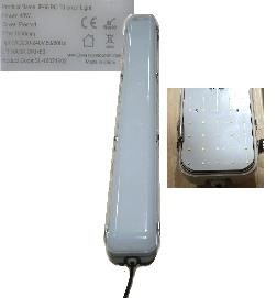 FIXTURE, LIGHTING, LED, RETROFIT, POLYCARBONATE, PURE WHITE