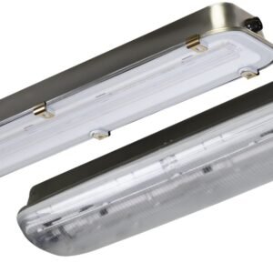FIXTURE, LIGHT, LED, RETROFIT, POLYCARBONATE, 3900LM, 5500K, 40W