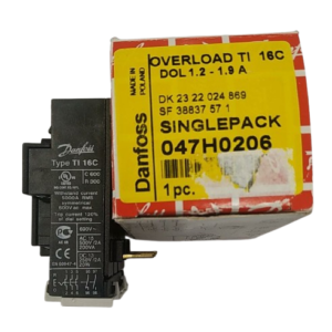 RELAY, OVERLOAD, 3 POLE