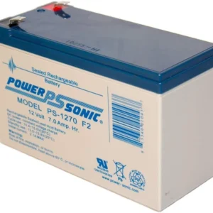 BATTERY, STORAGE, SEALED, LEAD ACID, 7AH, 12V, MANUFACTURER: POWER-SONIC CORPORATION,