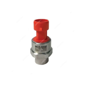TRANSMITTER, HIGH PRESSURE, 5VDC, 0.01 A, 0-500 PSI, 1/4 INCH X 7/16-20 UNF,