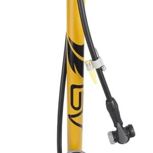 PUMP, INFLATING, MANUAL, BICYCLE, BLACK, 160 PSI, 23 INCHES, MANUFACTURER:SERFAS,