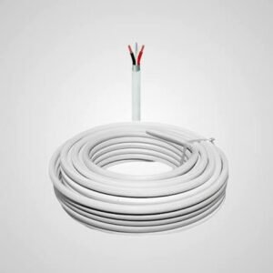 CABLE, POWER, ELECTRICAL, WHITE, 4 CORE,