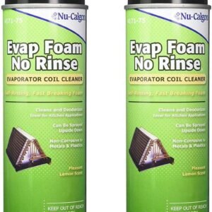 CLEANER, COIL, FOAMING, 18 OZ
