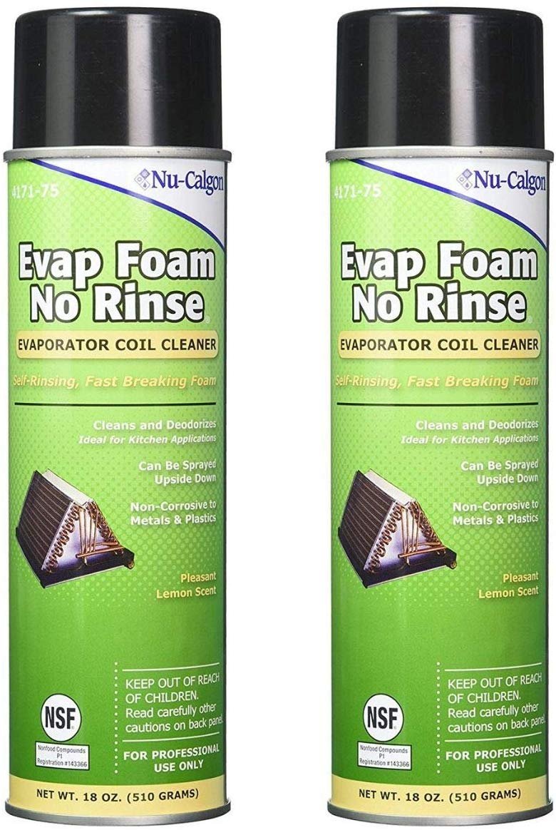 CLEANER, COIL, FOAMING, 18 OZ