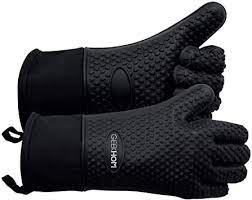 GLOVES, HEAT PROTECTIVE (OVEN MITTS), FOOD GRADE SILICONE