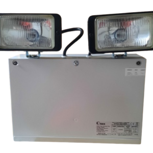 FIXTURE LIGHT, EMERGENCY, w/ TIME DELAY