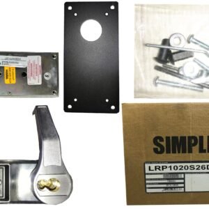 LOCK SET, MECHANICAL PUSH BUTTON, SIMPLEX LP1000, RH, BRAND: KABA SIMPLEX,