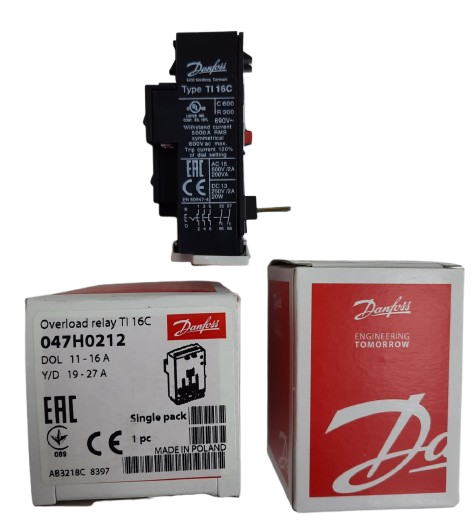 RELAY, THERMAL,15 KW, 0.13-32 A