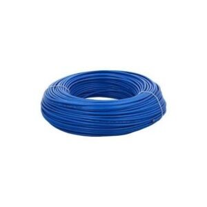 WIRE, ELECTRICAL, BLUE, 1 CORE,