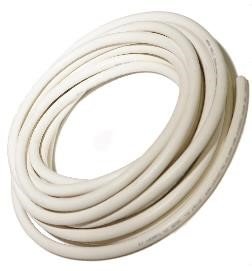 CABLE, POWER, ELECTRICAL, WHITE, 3 CORE,