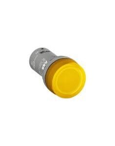 LIGHT, INDICATOR (PILOT), COMPACT, YELLOW