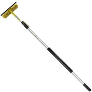 SQUEEGEE AND WASHER, WINDOW, TELESCOPIC, STRAIGHT, 10 INCHES , TOUGH GUY ,