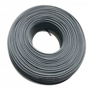WIRE, ELECTRICAL, GRAY, 1 CORE, 1.5 MM2, GULF CABLE [ROLL COMES IN 100 YARDS,