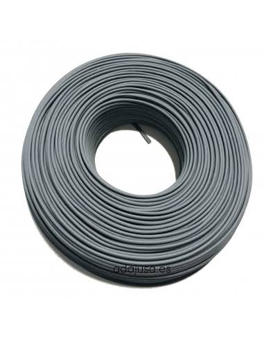 WIRE, ELECTRICAL, GRAY, 1 CORE, 1.5 MM2, GULF CABLE [ROLL COMES IN 100 YARDS,