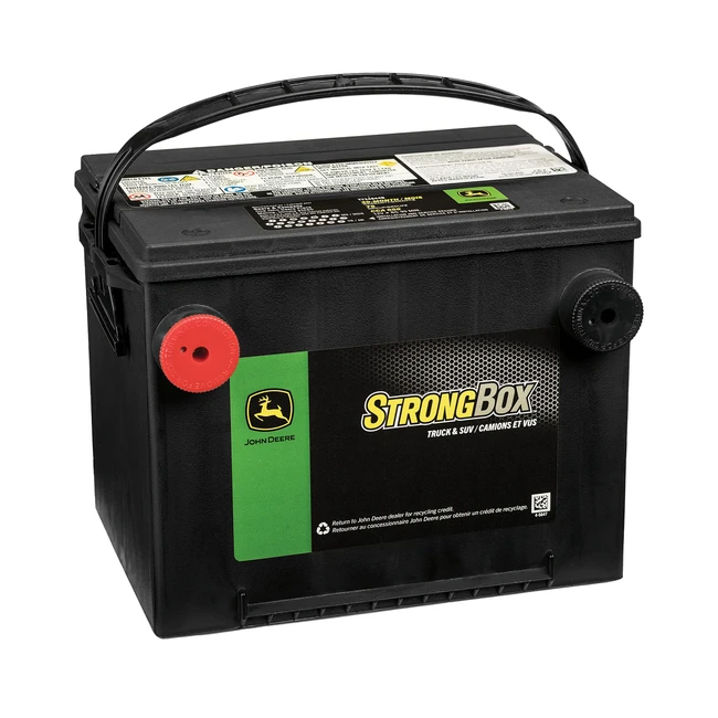 BATTERY, STORAGE, DRY CHARGED, 12V