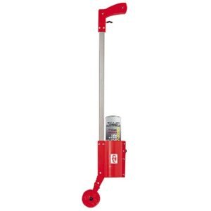 MARKING WAND, WHEELED, STEEL & PLASTIC, 34 INCHES