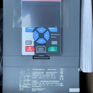 STARTER, MOTOR (SOFT STARTER), AIR CONDITIONER, 208/600V AC, 60A, MANUFACTURER: ABB, MODEL: 1SFA898106R7000,