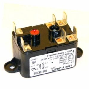 CONTROL, POWER SUPPLY, (RELAY)