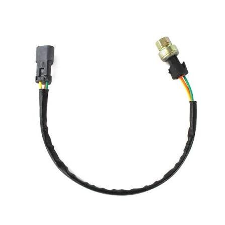 SENSOR, PRESSURE, LOW, TORQUE CONVERTER OIL, 480KW, 3-PIN, 4F