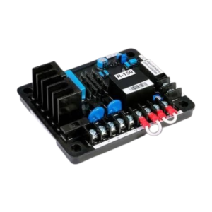 REGULATOR, VOLTAGE, AUTOMATIC, ANALOG, SHUNT, 240V, 50/60 HZ, 6 A,MANUFACTURER:LEROY SOMER,MODEL: R150,