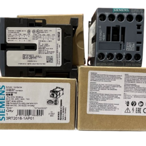 CONTACTOR, 3 POLE, 230V, 50/60 HZ, 9 AMPS