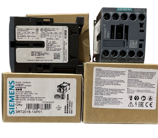 CONTACTOR, 3 POLE, 230V, 50/60 HZ, 9 AMPS