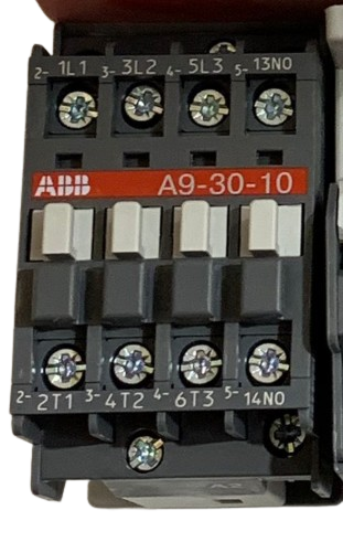 CONTACTOR, 3 POLE, 240-260V