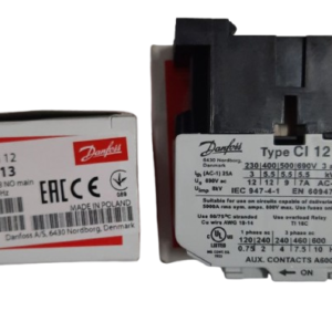 CONTACTOR, 3 POLE, 24V