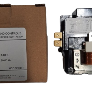 CONTACTOR, 2 POLE, 24V, 35A