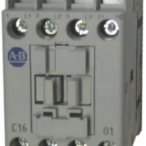CONTACTOR, MAGNETIC, 3 POLE