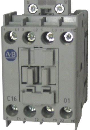 CONTACTOR, MAGNETIC, 3 POLE