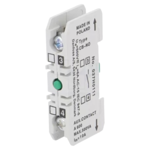 CONTACTOR, AUXILIARY, 3 POLE, 500V