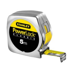 TAPE MEASURING, MAGNETIC, 5M (16 FEET), MANUFACTURER: STANLEY, MILWAUKEE TOOL, MODEL: 30696-8,