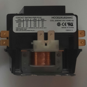 CONTACTOR, 2 POLE, 208-240V, 40A