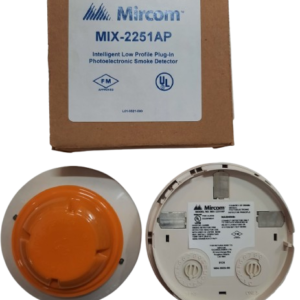 SMOKE DETECTOR, PHOTOELECTRONIC, 15-32 VOLT