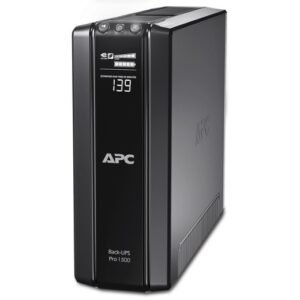 POWER SUPPLY, UNINTERRUPTIBLE, BLACK, 1.5 KVA, 230V, 50/60HZ