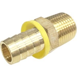 ADAPTER, STRAIGHT, PIPE TO HOSE, COPPER ALLOY, 3/4 X 1 INCH, MANUFACTURER: FAIRVIEW FITTINGS AND MFG LTD, GENERAL DYNAMICS LAND SYSTEMS, PARKER-HANNIFIN CORPORATION, MODEL: 125-16E, 10553103-3, 125HBL-16-1 ; MANUFACTURER: FAIRVIEW FITTINGS AND MFG LTD,