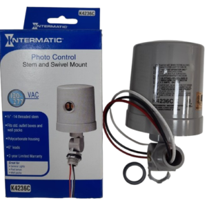 SENSOR, PHOTOCELL CONTROL, 15A