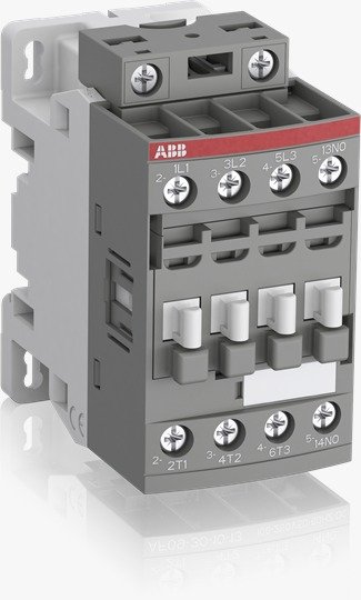 CONTACTOR, MAGNETIC, 3-POLE, 100-250V, 25A