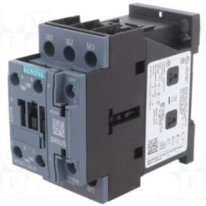 CONTACTOR, POWER, 3-POLE