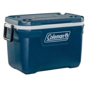 CHEST, ICE STORAGE, (COOLER BOX), PLASTIC, DARK BLUE