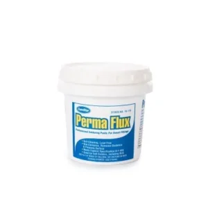 FLUX, SOLDERING, PASTE, 16 OZ., MANUFACTURER: COMSTAR INTERNATIONAL INC.,