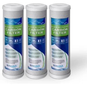 FILTER ELEMENT, AIR CONDITIONING, CRAC UNIT, CARBON, BLACK, 965 X 590 X 48 MM