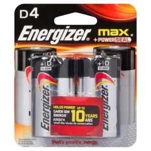 BATTERY, NONRECHARGEABLE, 1.5 V