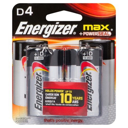BATTERY, NONRECHARGEABLE, 1.5 V