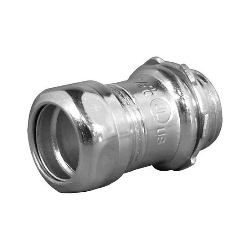 COMPRESSION TYPE EMT CONNECTOR 1/2 INCH