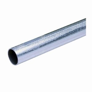 CONDUIT, EMT, STANDARD, GALVANIZED, GRAY, STEEL