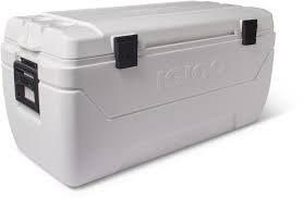 CHEST, ICE STORAGE, (COOLER BOX), SINGLE LID, BLUE, 152 QT